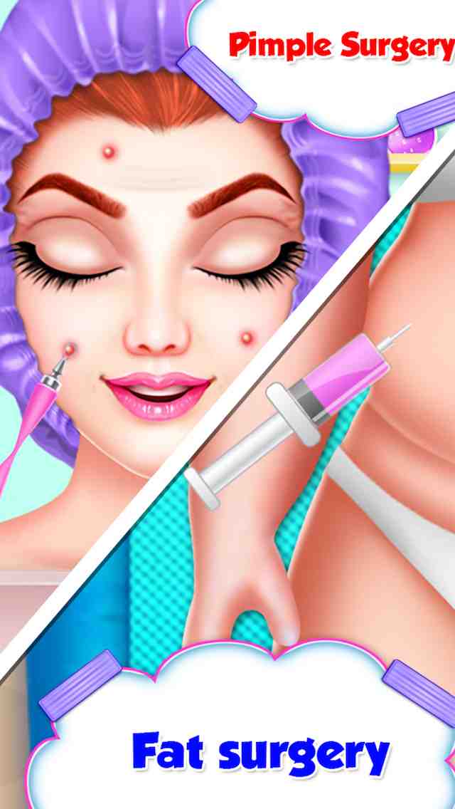 Virtual Plastic Surgery Hospital App for Android New Android Game App